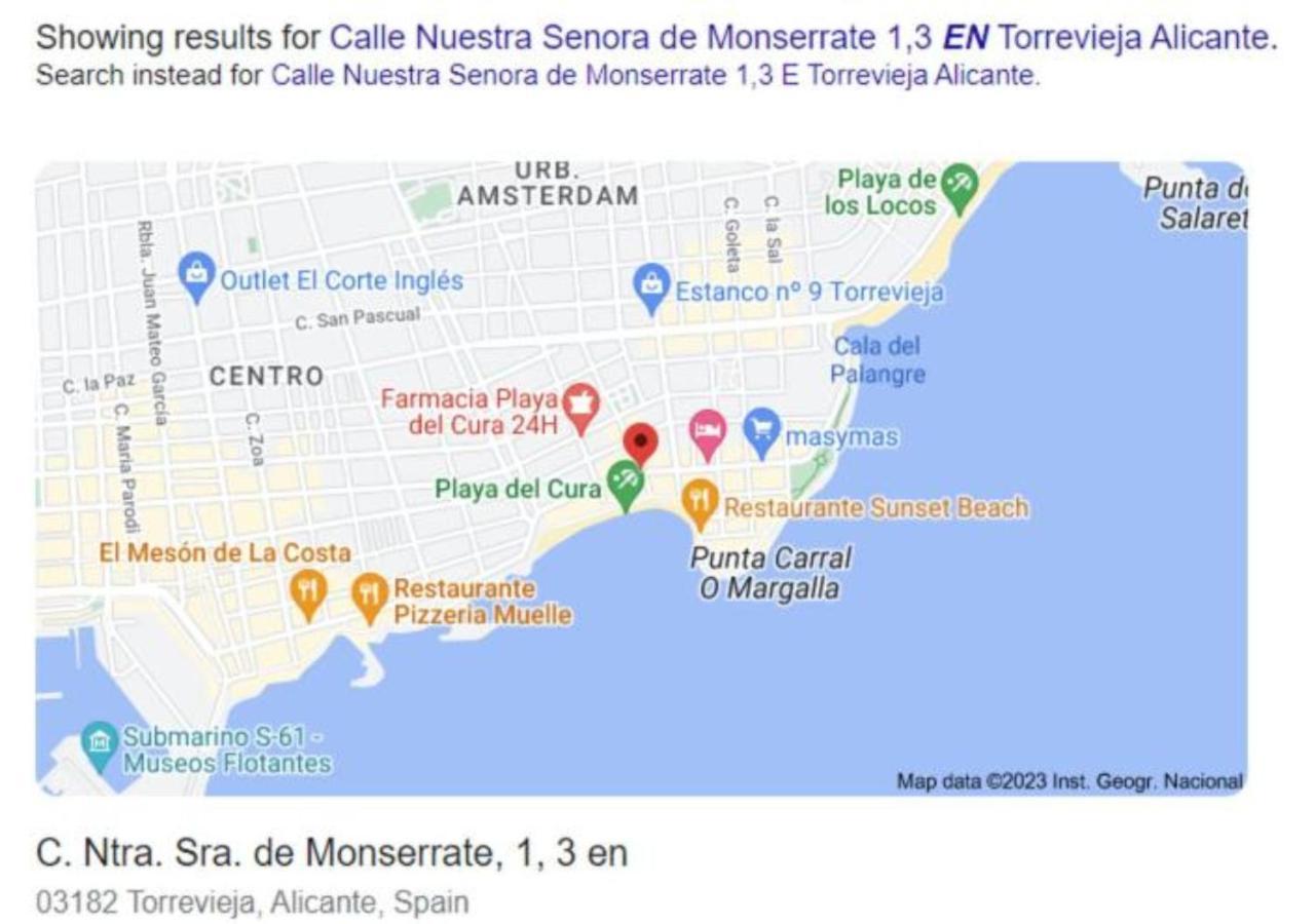 Beautiful Apartment Playa Del Cura Beach In Torrevieja Spain Εξωτερικό φωτογραφία