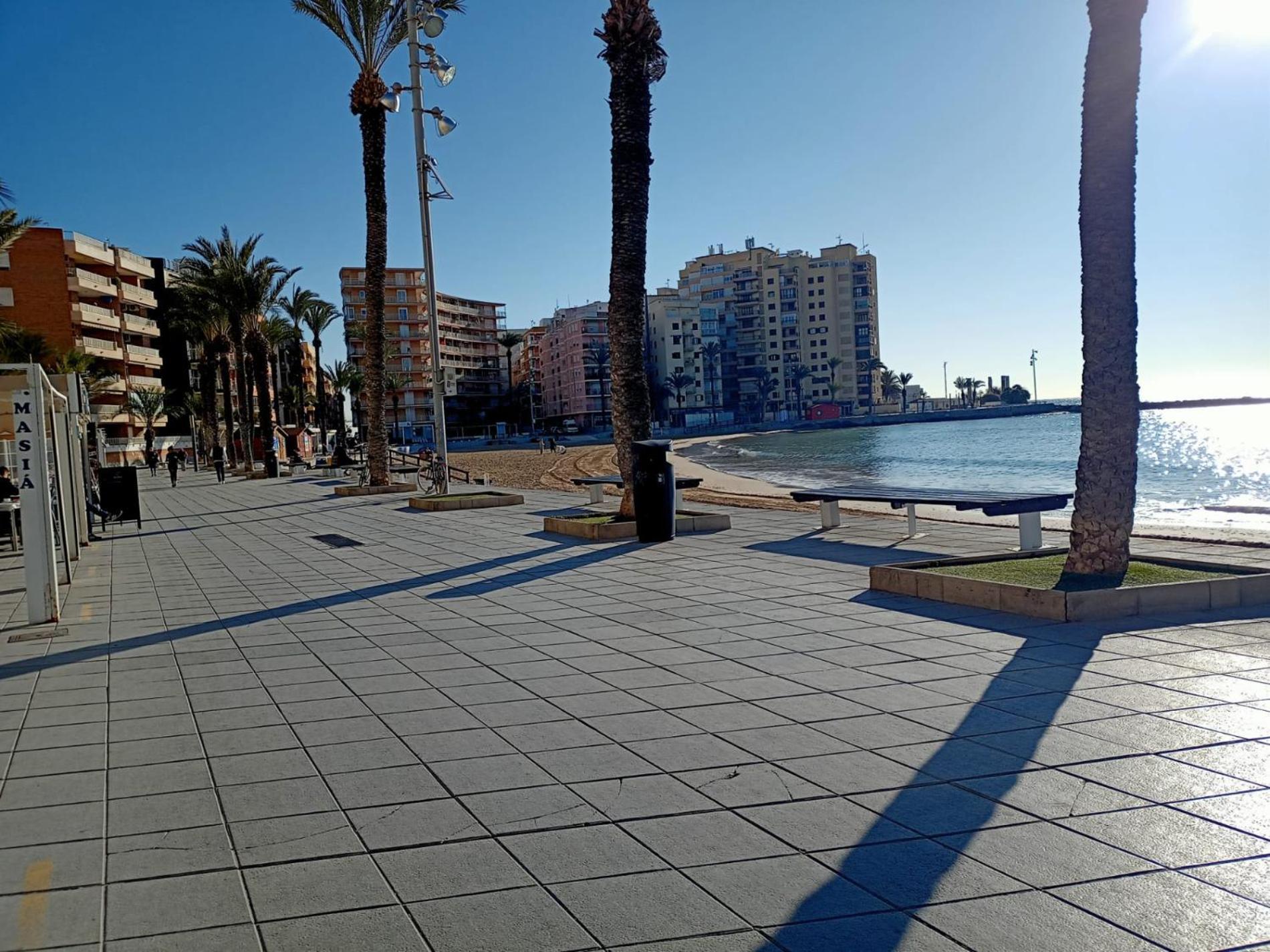 Beautiful Apartment Playa Del Cura Beach In Torrevieja Spain Εξωτερικό φωτογραφία